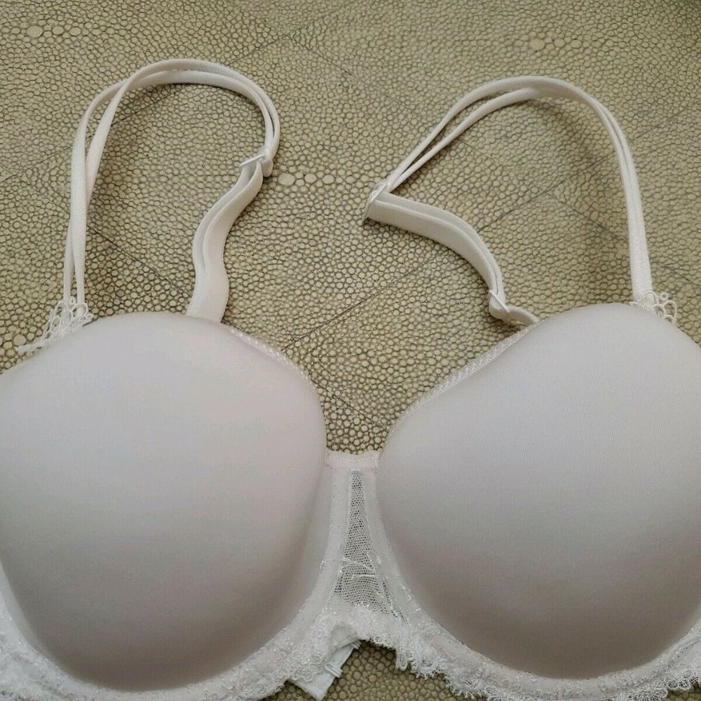 Simone Perele Delice Demi 3D T-Shirt Bra 30E White
